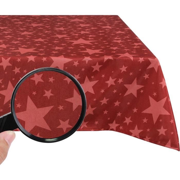Nappe Style Lin Polyester Nappe Imperméable ATsense 140x200cm - Effet Lotus Anti-Taches - Aspect Lin Crème - Lavable Machine Nappe Facile Entretien Nappe Style Lin Polyester Nappe Imperméable ATsense 140x200cm - Effet Lotus Anti-Taches - Aspect Lin Crème - Lavable Machine Nappe Facile Entretien