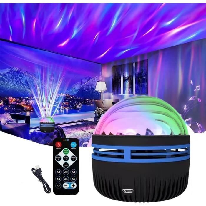 Projecteur LED Ciel étoilé Aurores Boréales Galaxie - Contrôle App Neuve Sous Blister
