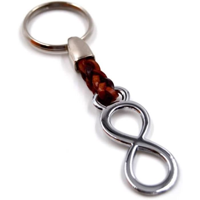 Vecteur 3d Réaliste Blanc Blanc Noir Porte-clés Rond Avec Anneau Et Id Badge Chaines Porte Cles Modele Conception Maquette 35333740