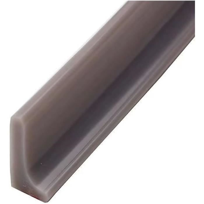 Bande De Rétention D'eau Silicone 30mm - Joint étanche Pour Douche Sans Receveur, 200cm Gris - 5