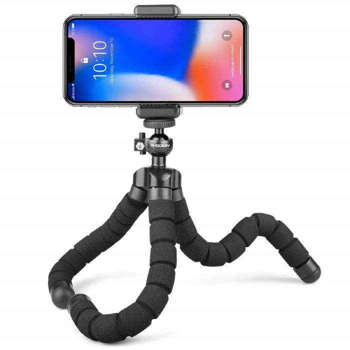 Rollei Selfie Clip Smartphone support noir
