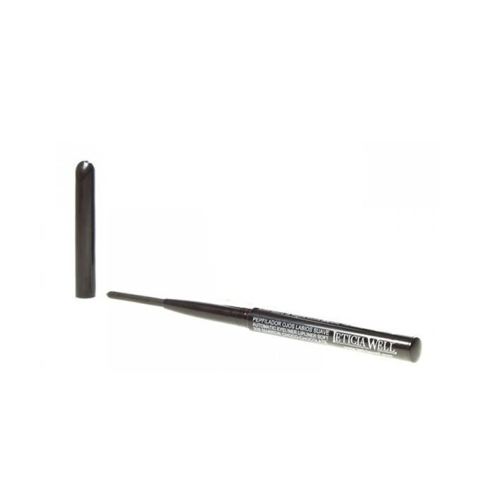 Crayon Pour Les Yeux Clarins - Mine Rétractable Noir Waterproof + Estompeur - Neuf