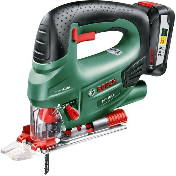 Photo de bosch-scie-sauteuse-sans-fil-pst-18-li
