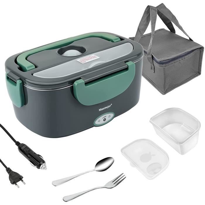 Lunch Box Chauffante électrique Boîte Chauffante Repas 24V 12V 220V