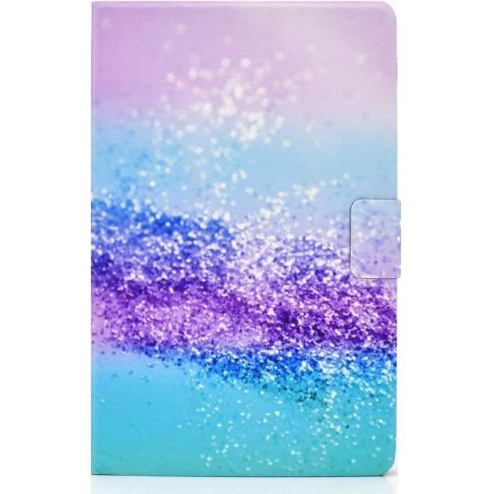 Coque Protectrice + Support Pour Lenovo Tab M10 FHD Plus (2020) 10.3" - Smart Cover Noir - Neuf SDTEK