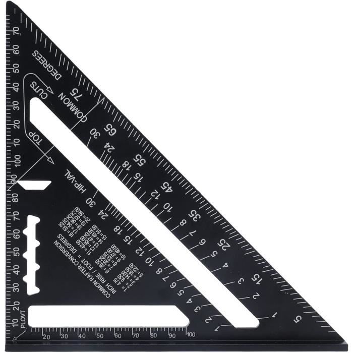 Set De 4 Règles Triangulaires 10 Cm – 30/60° & 45/90°, Transparentes Et Increvables Pour L’école Ou Le Bureau