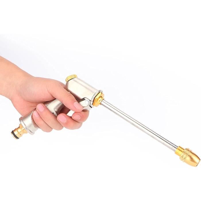 Pistolet à Eau Haute Pression, Pulvérisateur De Buse De Tuyau
