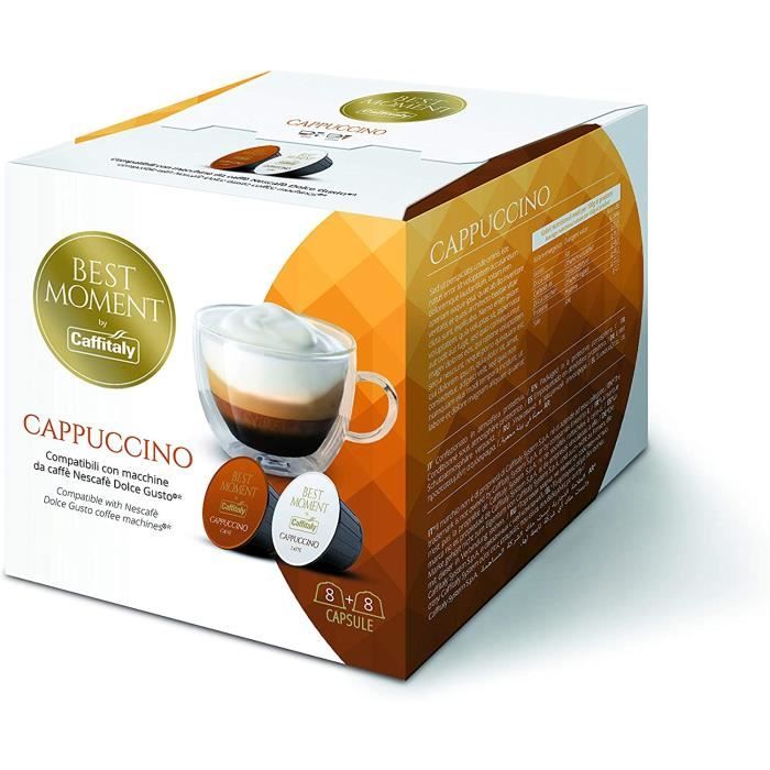 Best Moment Capsules by Caffitaly, Dolce Gusto Compatible Coffee Pods