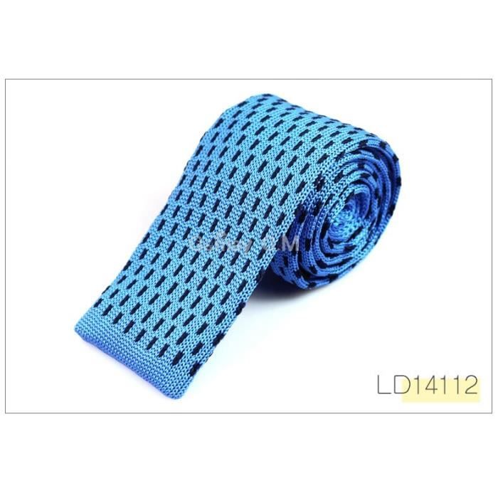 Mens Knit ties New Casual Skinny Knit Neckties For Wedding Evening