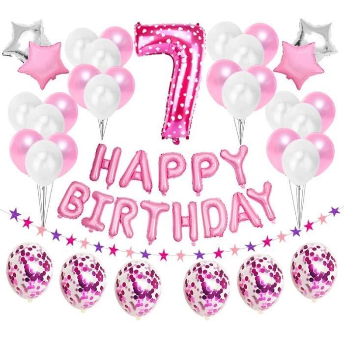 Ballon Joyeux Anniversaire 7 Ans Achat Vente Pas Cher Ballon Joyeux Anniversaire 7 Ans Achat Vente Pas Cher