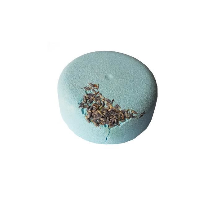 Je Sens le Bonheur Lavande et Marjolaine Boule de Bain / Bombe de Bain Naturelle faite MAIN
