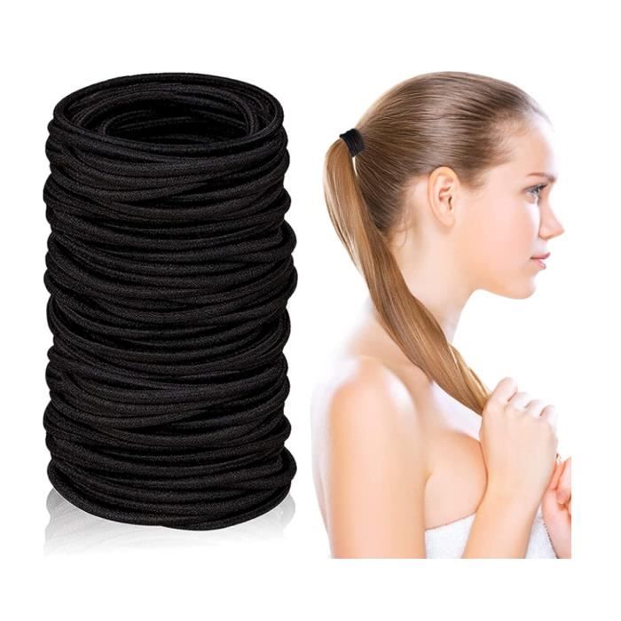 Achetez en gros Corde à Cheveux Souple élastique 100 Pièces Pour