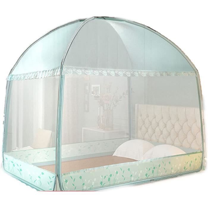 Moustiquaire De Lit Pliable – Installation Rapide – Protection Contre Les Insectes – 200x80x56 Cm