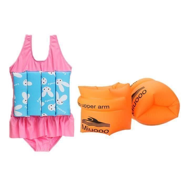 هجاء سترة الثدي Maillot De Bain Avec Flotteur Pour Bebe Amazon Bashbottes Net