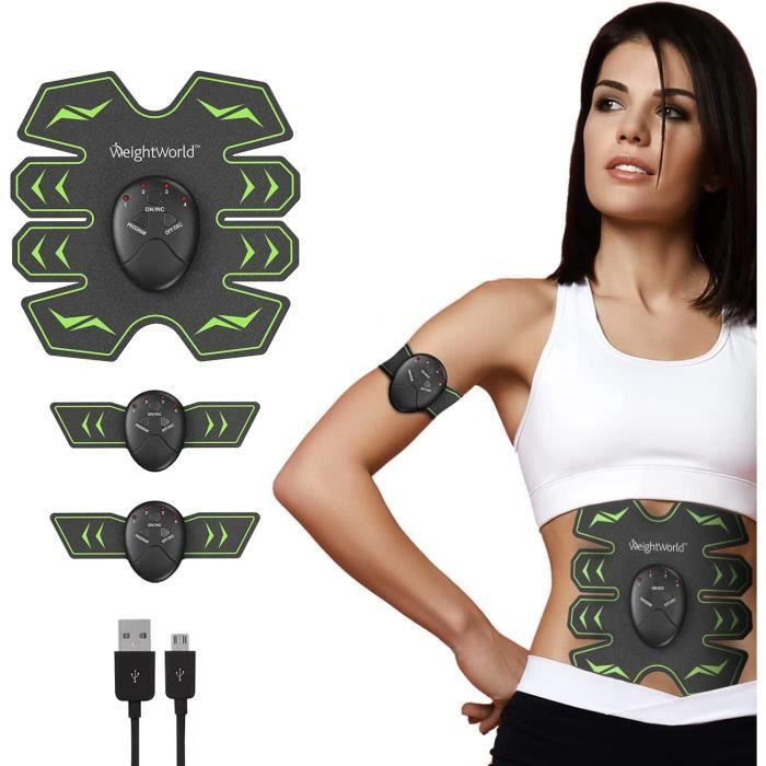 Ceinture Abdominale Electrostimulation Electrostimulateur