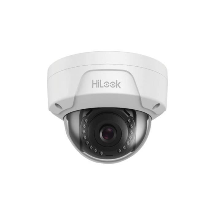 Caméra IP 4MP IPC-D140H(C) - HiLook by Hikvision - Vidéo-surveillance - Extérieur - Blanc