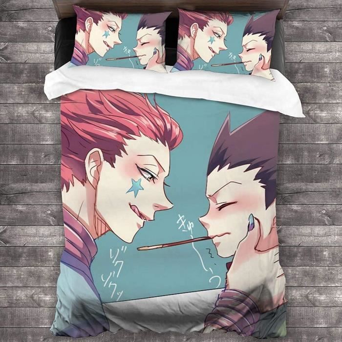 Pokémon Parure De Lit Enfant Avec Housse De Couette Et Taies D'oreiller