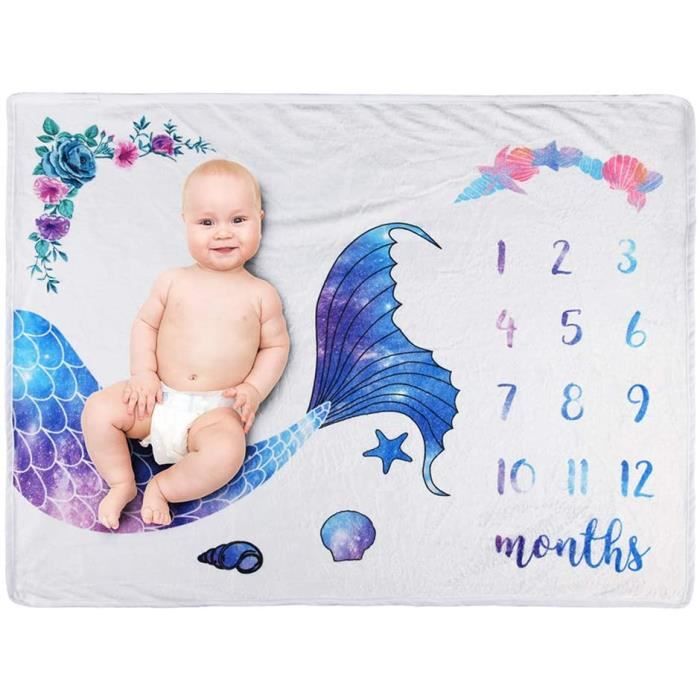 couverture bébé personnalisée