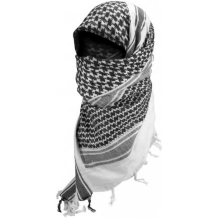 Shemagh Keffieh Cheche US Army Airsoft Paintball Outdoor Foulard Palestinien 