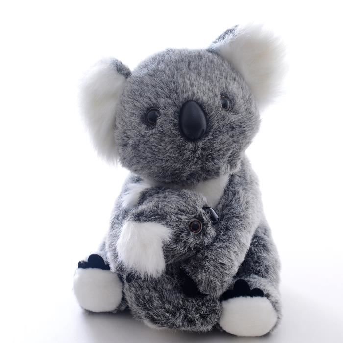 Lazada Gris Maman Koala Avec Bebe Koala Poupees En Peluche Bebes Poupees Pour Enfants 11 Cdiscount Jeux Jouets