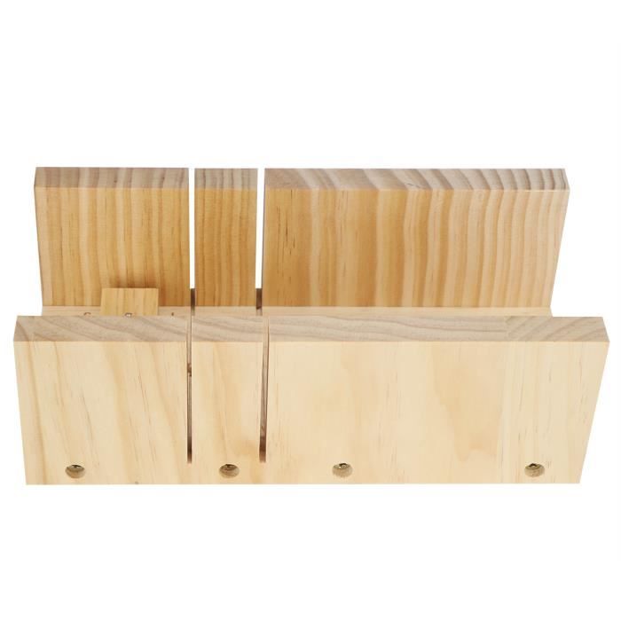 Coupe-Savon 25,4 Mm 0-12Pcs Outil Découpe Savon En Bambou Naturel Et Fils En Acier Inoxydable Découpeur Professionnel Multifonctionnel Pour Savons Faits à La Main Fromage Bougie Chocolat Beurre | FR