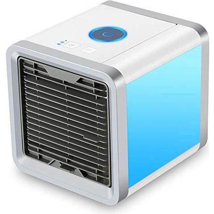 Artic Cube 3 EN 1 Refroidisseur D'air Portable USB Ventilateur Réglable Air Climatisation Ventilateur d'air