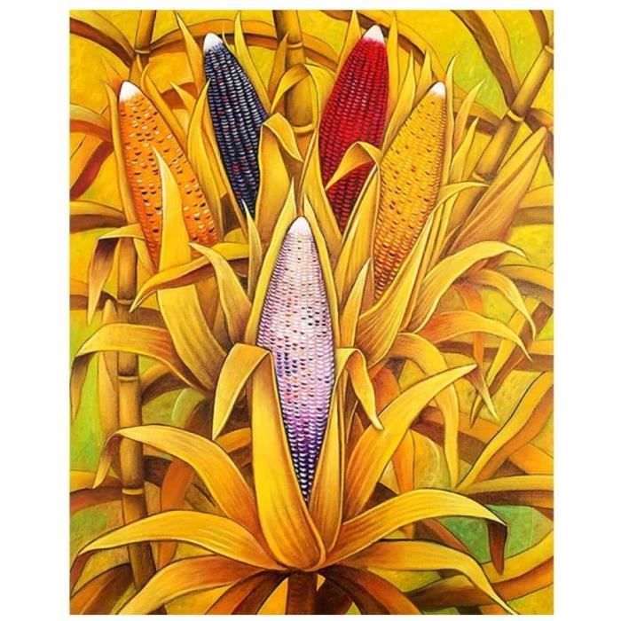 Kit Peinture Diamant 5D Mylene Farmer - DIY Broderie Diamant Paysage - 30x40cm - Modèle G7