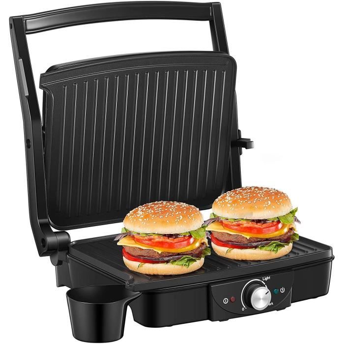 Fablestoryem Machine à Hamburger électrique, Machine de Cuisson à Presse à Hamburger Antiadhésive, Machine à Sandwich à Presse à Panini Commerciale 1200W pour Usage Domestique Et Commercial,220V Fablestoryem Machine à Hamburger électrique, Machine de Cuisson à Presse à Hamburger Antiadhésive, Machine à Sandwich à Presse à Panini Commerciale 1200W pour Usage Domestique Et Commercial,220V