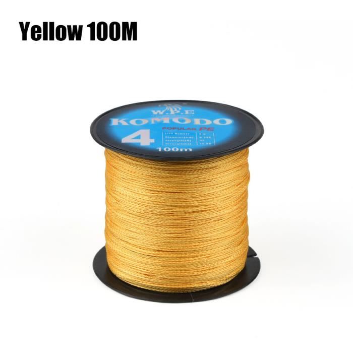 Fil De Pêche ISTOVO 0,3 Mm - 17 Lb - Nylon Transparent - Bobine Pour Pêche En Mer