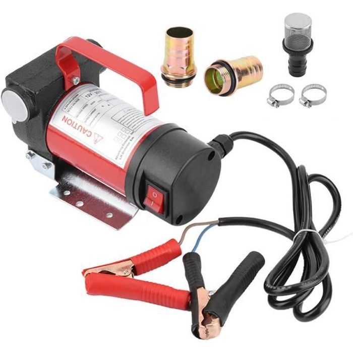 Kit De Pompe à Carburant, HEP-02A 12/24V Pompe à Carburant électrique Basse Pression Pompe à Essence Avec Kit D'installation
