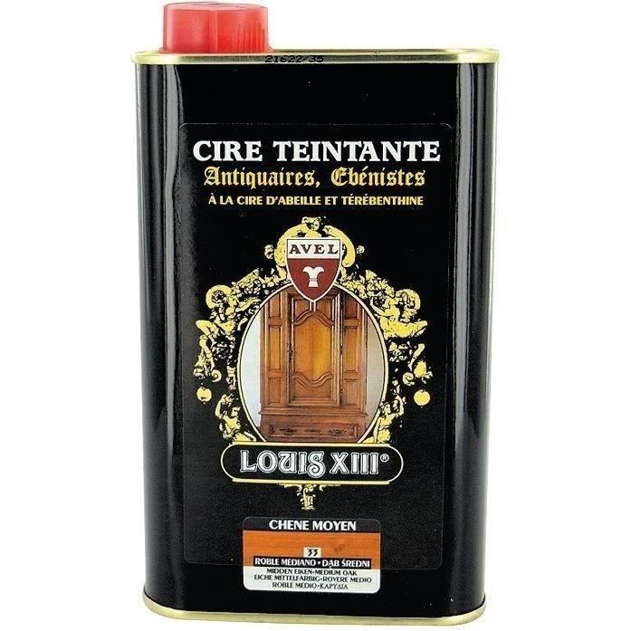 Cire liquide teintante - noyer - 500 mL