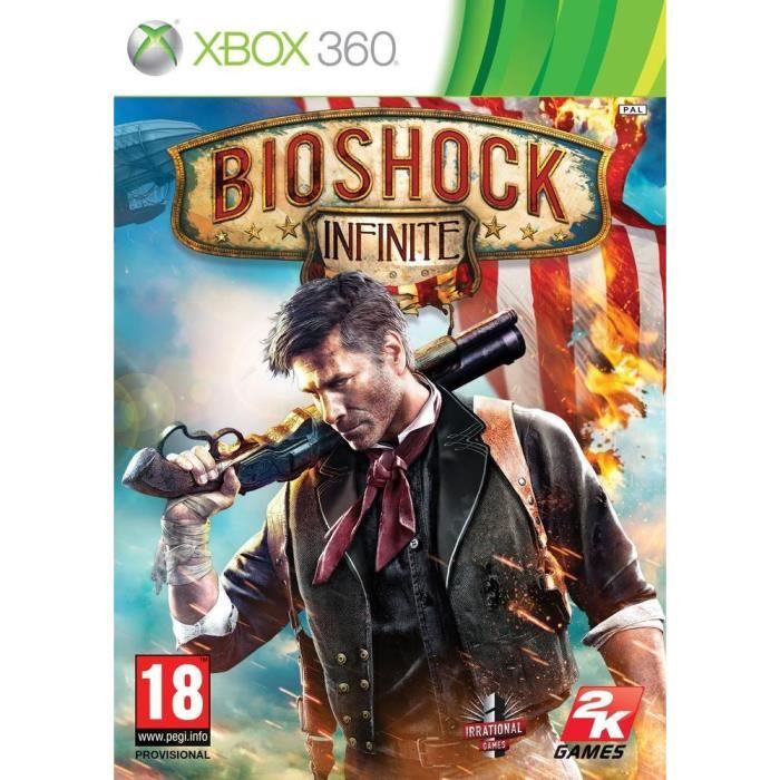 Bioshock Infinite Jeu PS3 - vue 10