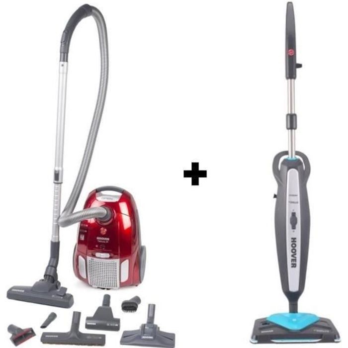 HOOVER SN70/_SN76 Aspirateur tra/îneau avec sac Sensory Bleu intense 72 dB 700W A