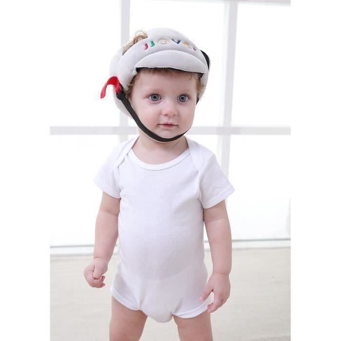 Bonnet De Protection Bebe Casque Anti Chute Casque Anti Choc Pour Bebes Gris Cdiscount Bonnet De Protection Bebe Casque Anti Chute Casque Anti Choc Pour Bebes Gris Cdiscount