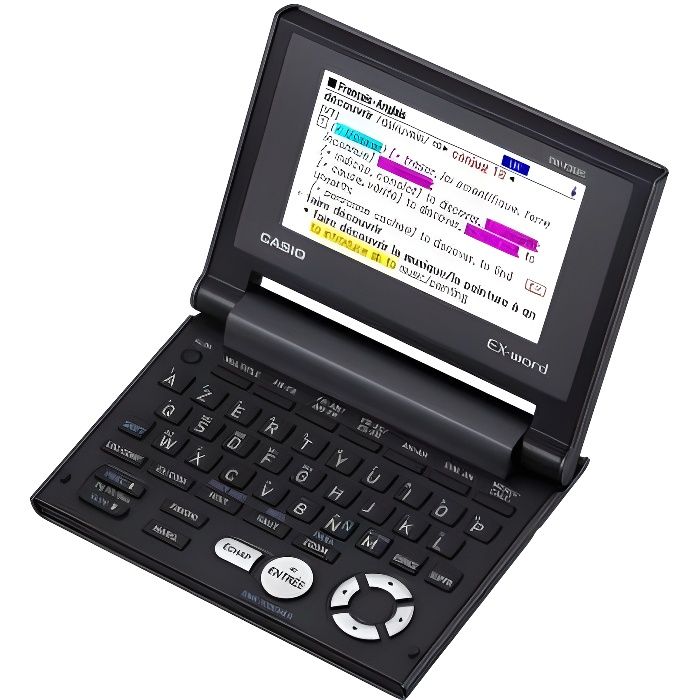 Traducteur electronique anglais francais Achat / Vente pas cher