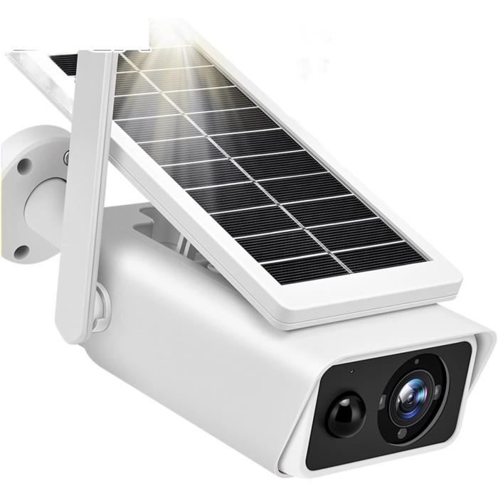 Telecamera Sorveglianza Solare 4G 8MP 4K – PIR, Visione Notturna, IP66, Batteria 8000mAh