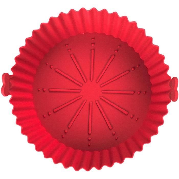 Aimants En Silicone Pour Friteuse à Air – Lot De 12 – Pour Fixer Le Papier Sulfurisé, Compatible Avec Tous Les Paniers En Métal - 10