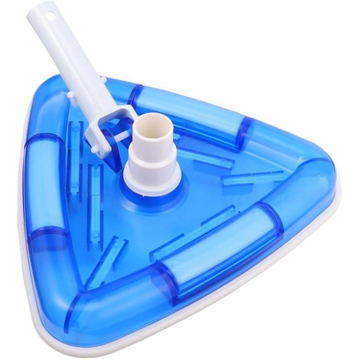 Tête D'Aspirateur De Piscine Jacksking | Brosse Douce, Roulettes - Pour Nettoyage Manuel