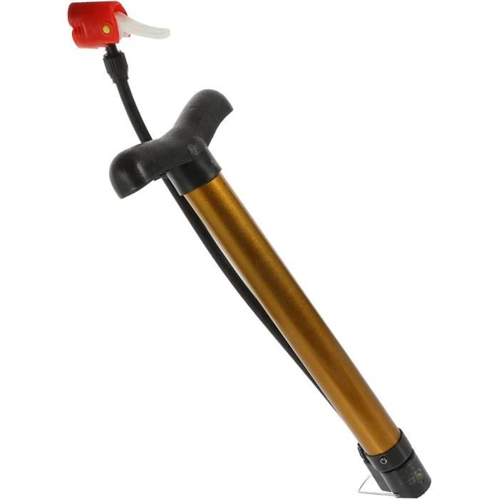 Pompe à Pied Portative Pour Bateau Gonflable, Kayak Et Canot – Plastique, Léger 719g, Design Pliable, Gonflage Rapide