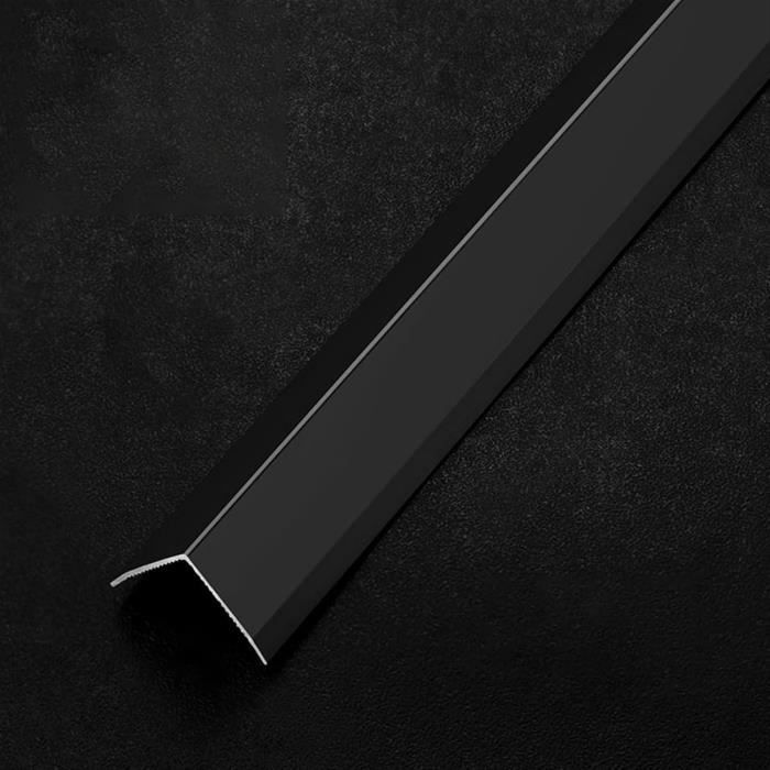 Garniture De Bord Noire - 9,5 Mm X 3 Mm, Avec Clips Métal, Flexible, Facile à Poser