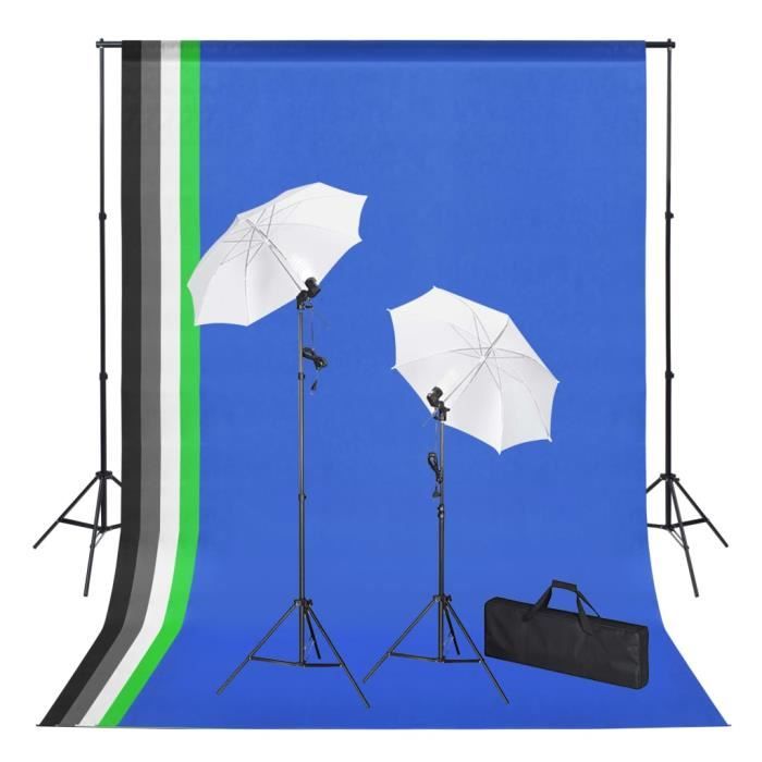 Bokeh Shiny Lights Photo Studio Toile de fond M126 main image 1