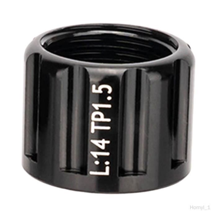 Adaptateur D'axe De Vélo M12 X 1.5 - Longueur Réglable 160 à 178 Mm - Acier Allié - Pour Remorques Ou Vélos à Essieu Droit - 7