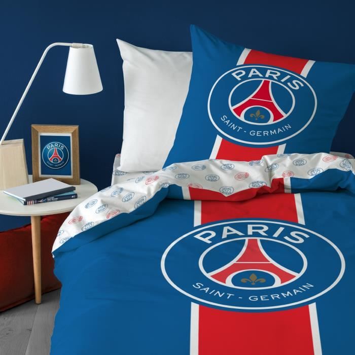 PSG Housse de couette + Taie - 140 x 200 cm - Classic