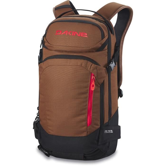 Dakine Women'S Heli Pro 20L Mustard Seed Sacs à dos ski/snowboard