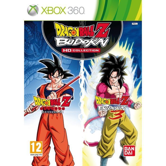 DRAGON BALL Z BUDOKAI 1 & 3 HD / XBOX 360