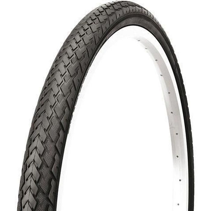 Pneu vtt/urbain 26x1.75 tr deli blue way anticrevaison 2.5mm noir sa 225 (47-559)
