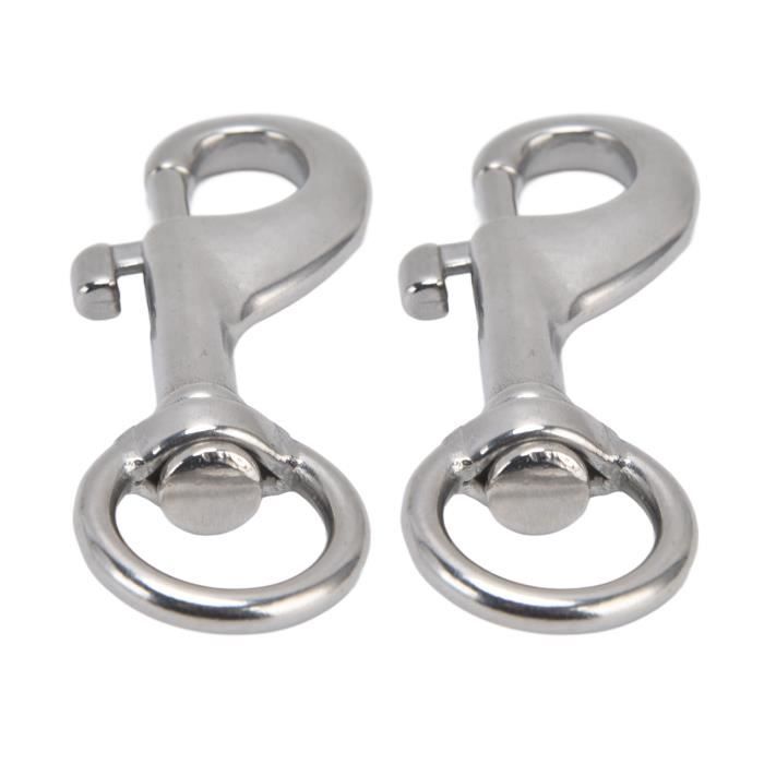 Crochet à Ressort Fonctionnel En Acier Inoxydable 316, Idéal