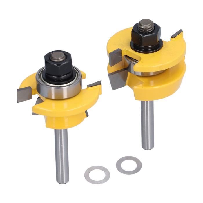 Jeu De 80 Embouts De Défonceuse (router) - Tige De 1/2 Pouce - Neuf - Pour Bois Et Matériaux