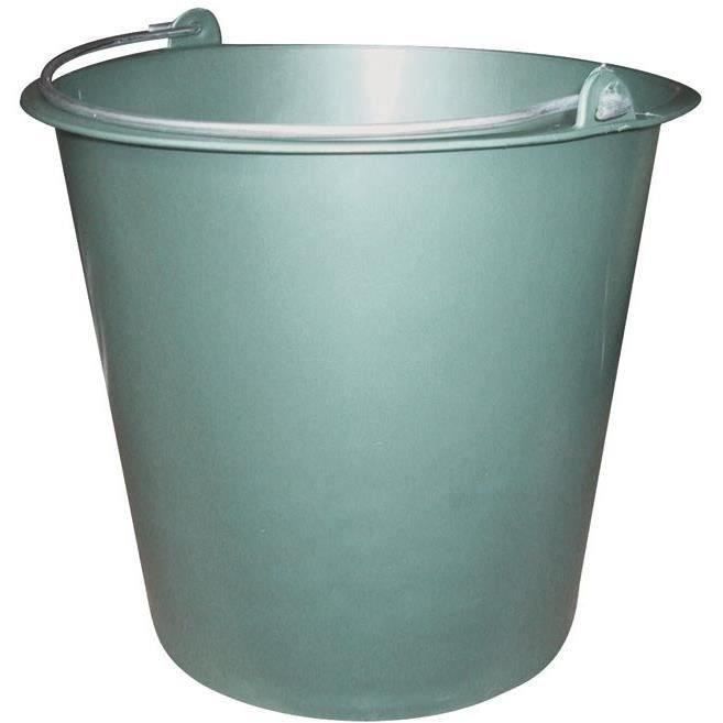 Seau rural - 13 L - vert