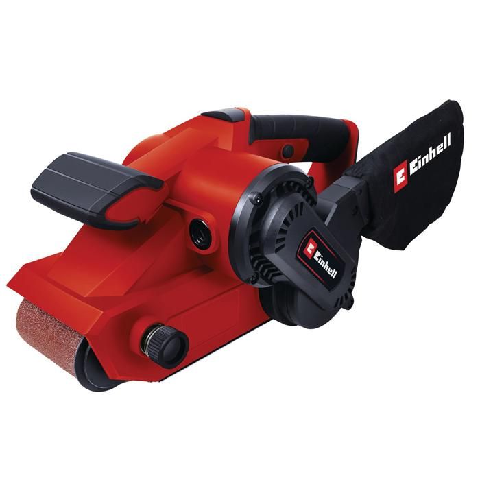 Einhell Ponceuse à bande TC BS 8038 Système d'aspiration et sac à poussière - vue 3